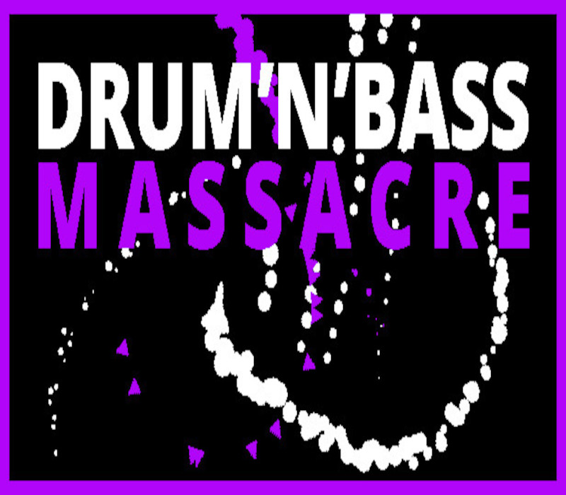 DRUM'N'BASS MASSACRE Steam CD Key Logo