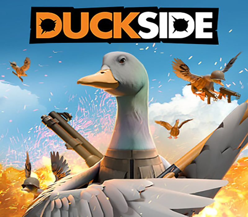 DUCKSIDE PC Steam CD Key (valid until October 2026) Logo