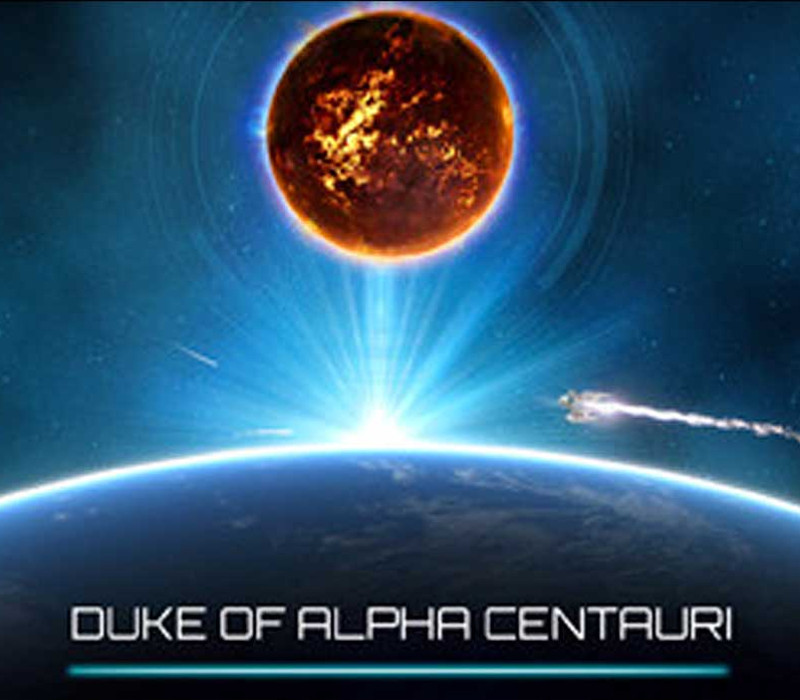 Duke of Alpha Centauri PC Steam CD Key Logo