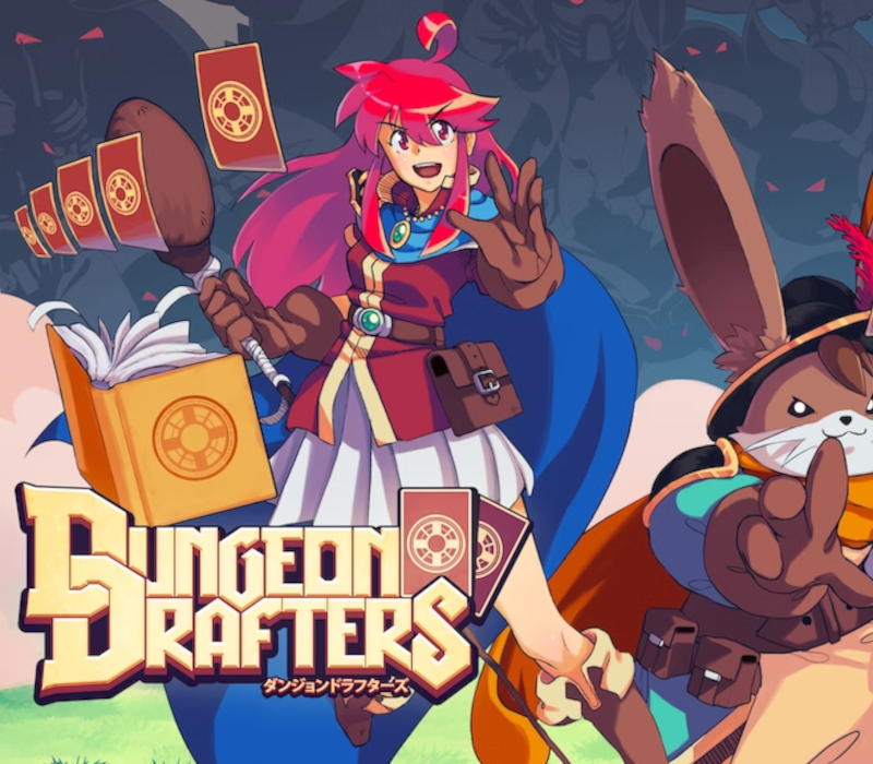 Dungeon Drafters PC Steam CD Key Logo