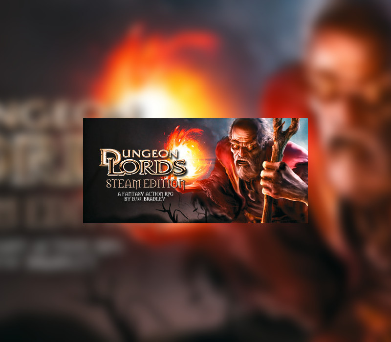 Dungeon Lords Steam Edition PC Steam CD Key Logo