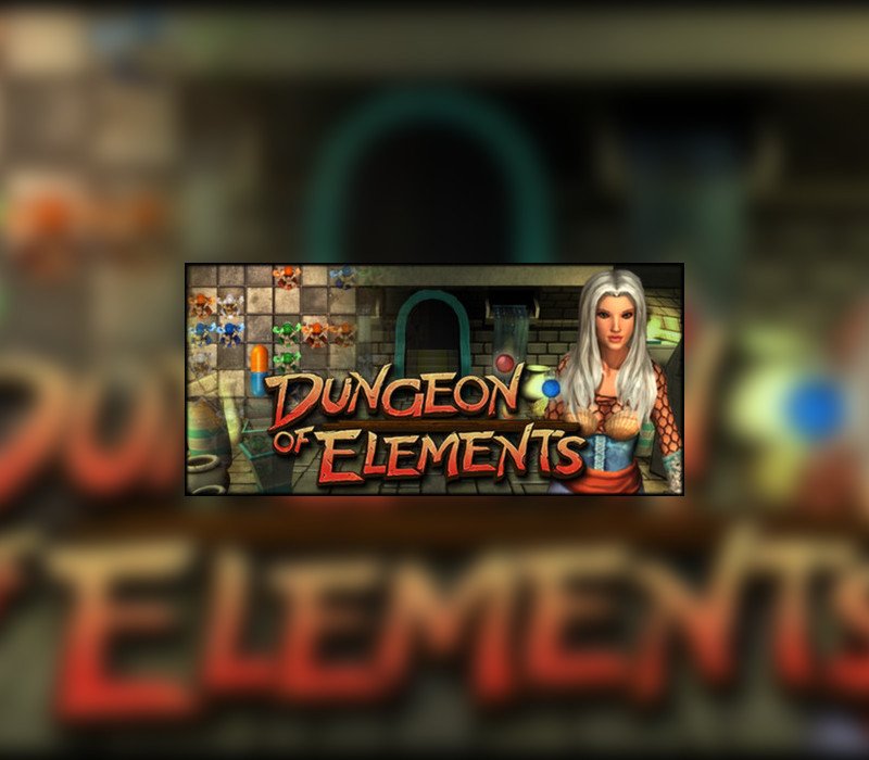 Dungeon of Elements PC Steam CD Key Logo