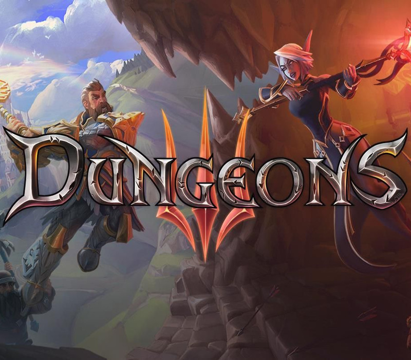Dungeons 3 EU Steam CD Key Logo