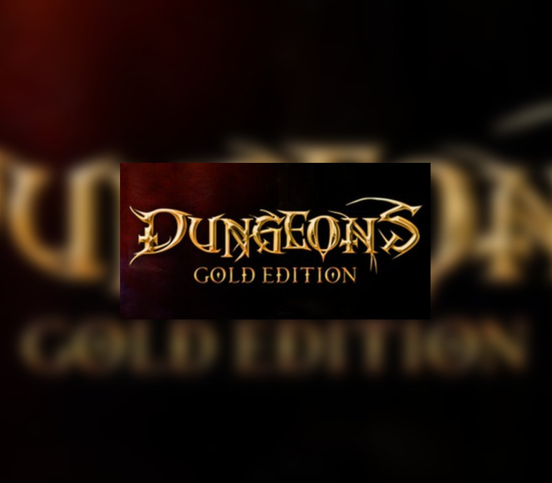 Dungeons Gold Edition PC Steam CD Key Logo