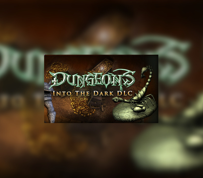 Dungeons - Into the Dark DLC EU PC Steam CD Key Logo