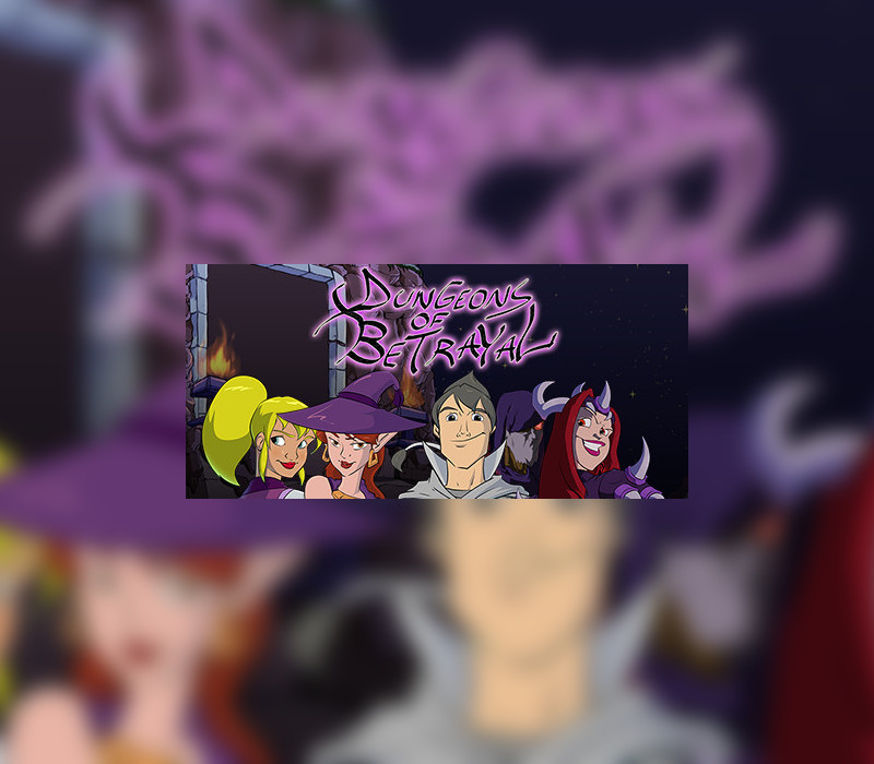 Dungeons of Betrayal Steam CD Key Logo
