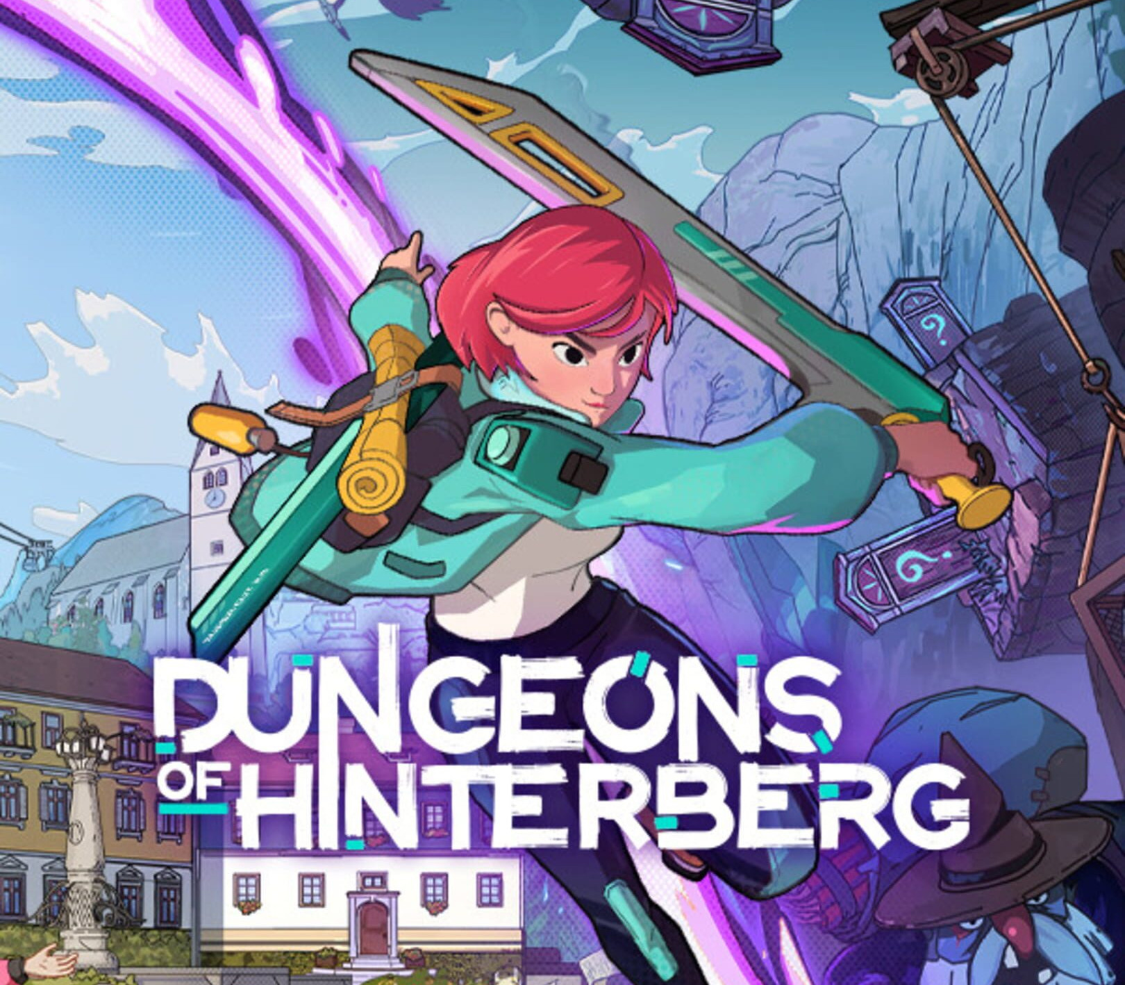 Dungeons of Hinterberg PC Steam CD Key Logo