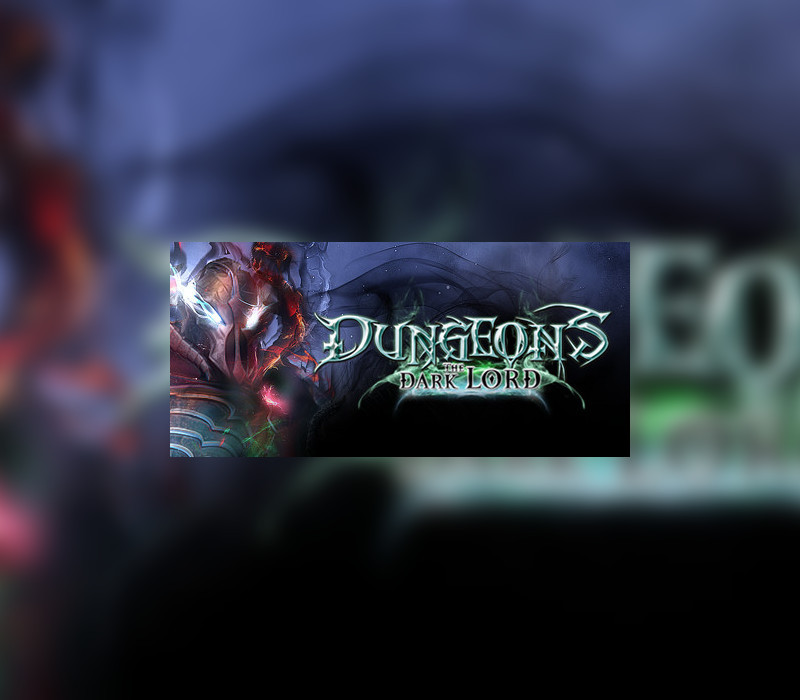Dungeons - The Dark Lord PC Steam CD Key Logo