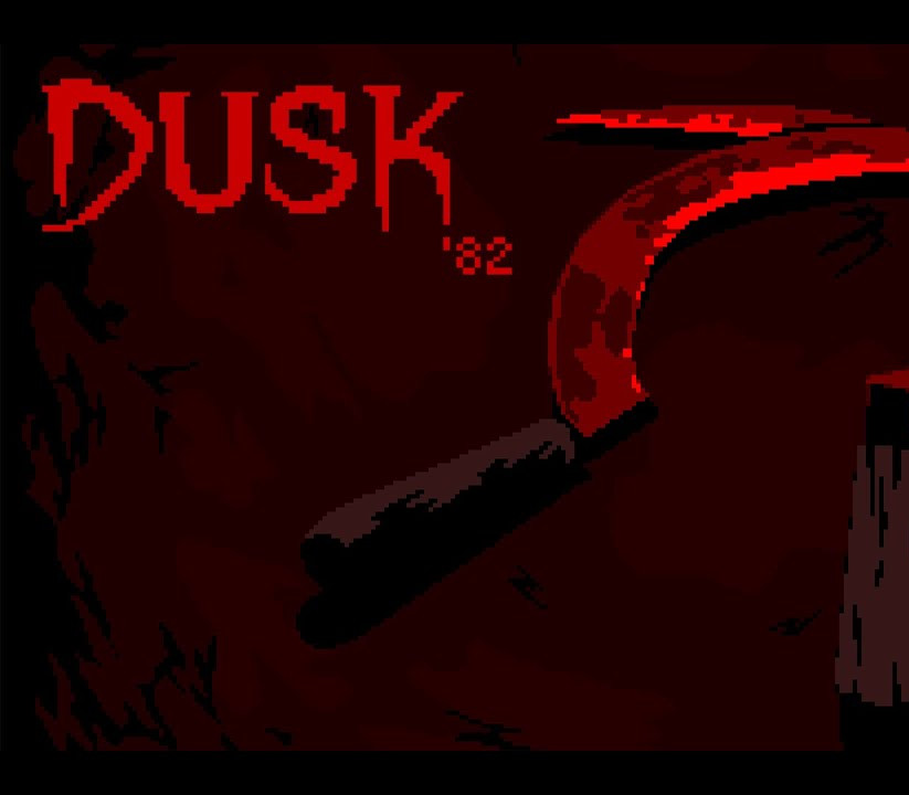 DUSK '82: ULTIMATE EDITION Steam CD Key Logo