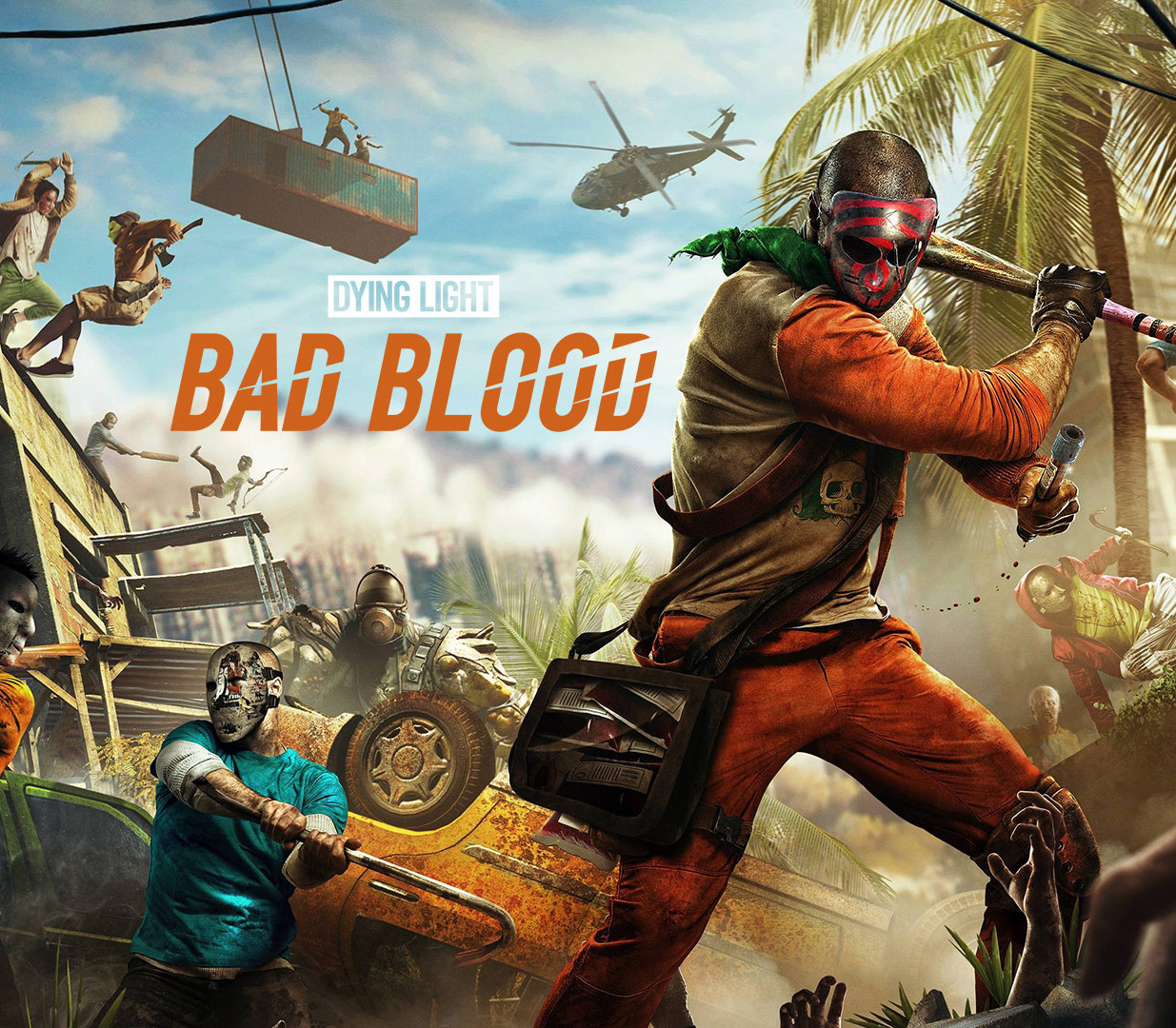 Dying Light: Bad Blood Steam CD Key Logo