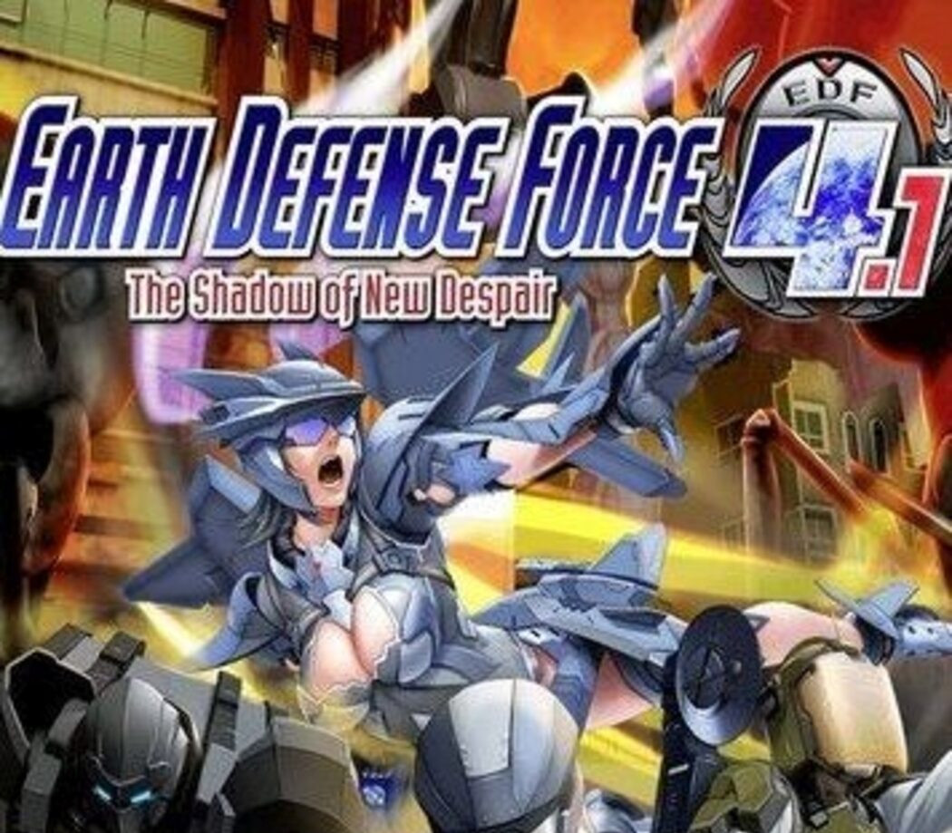 EARTH DEFENSE FORCE 4.1 The Shadow of New Despair PC Steam CD Key Logo