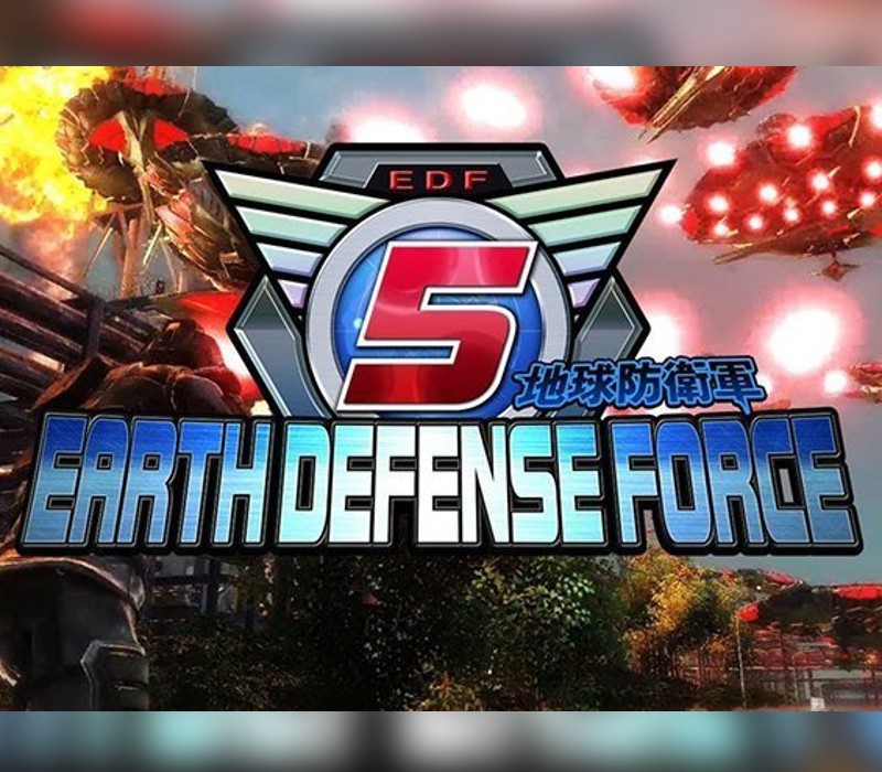 EARTH DEFENSE FORCE 5 Steam CD Key Logo