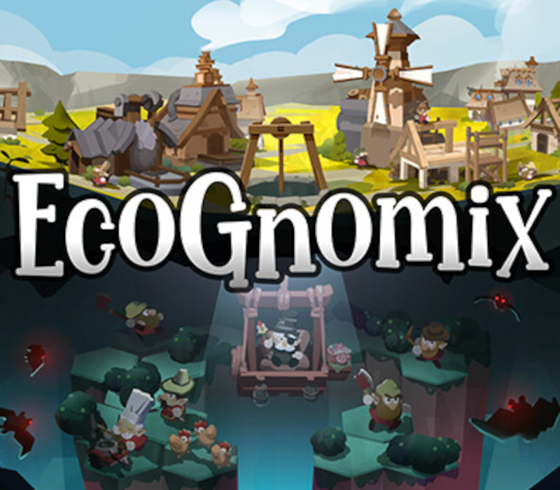 EcoGnomix PC Steam CD Key Logo