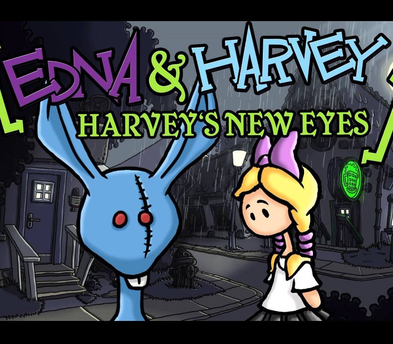 Edna & Harvey: Harvey's New Eyes Steam CD Key Logo