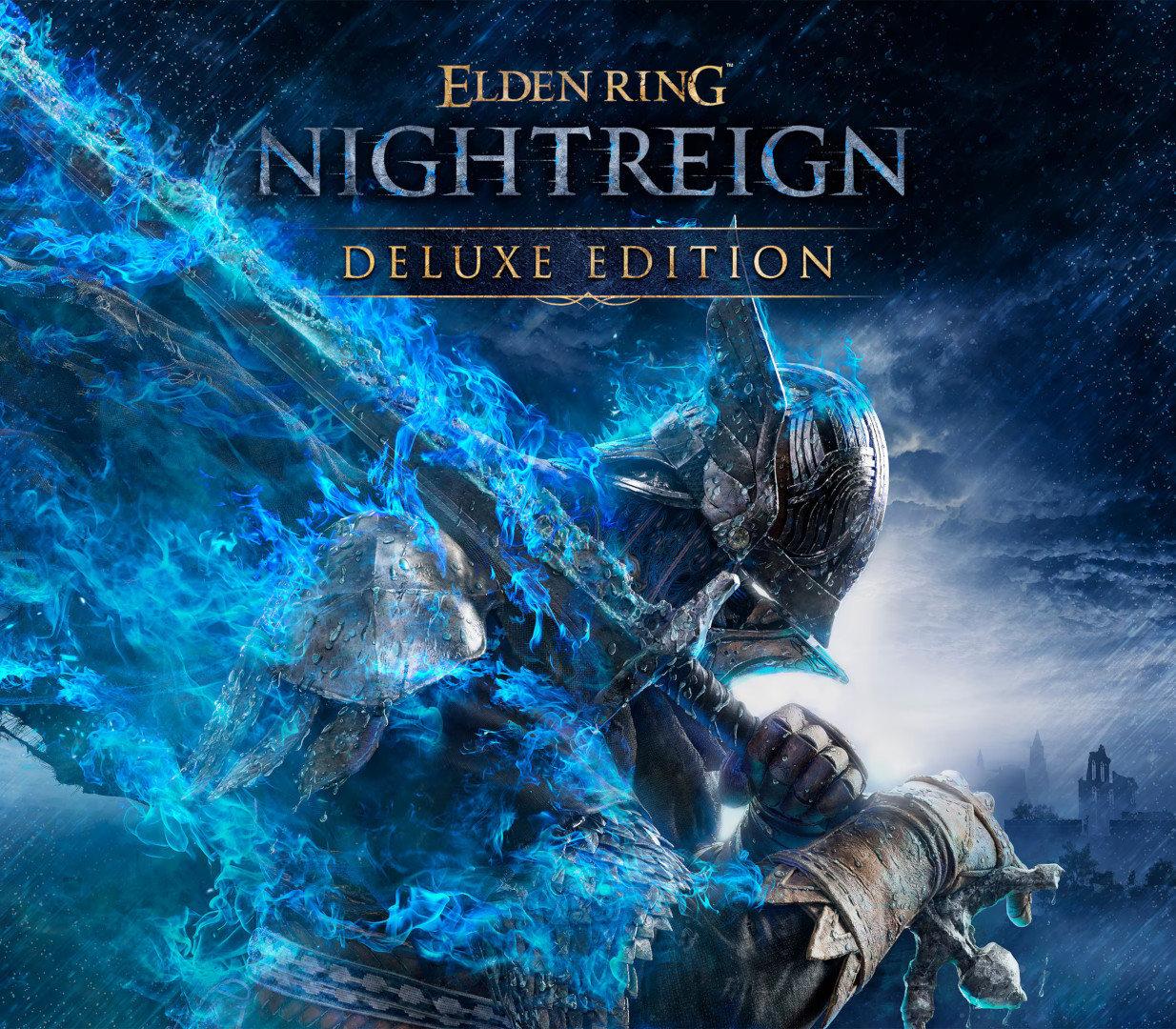 ELDEN RING NIGHTREIGN Deluxe Edition NA PC Steam CD Key Logo