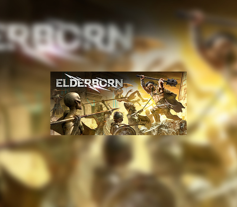 ELDERBORN EU Steam CD Key Logo