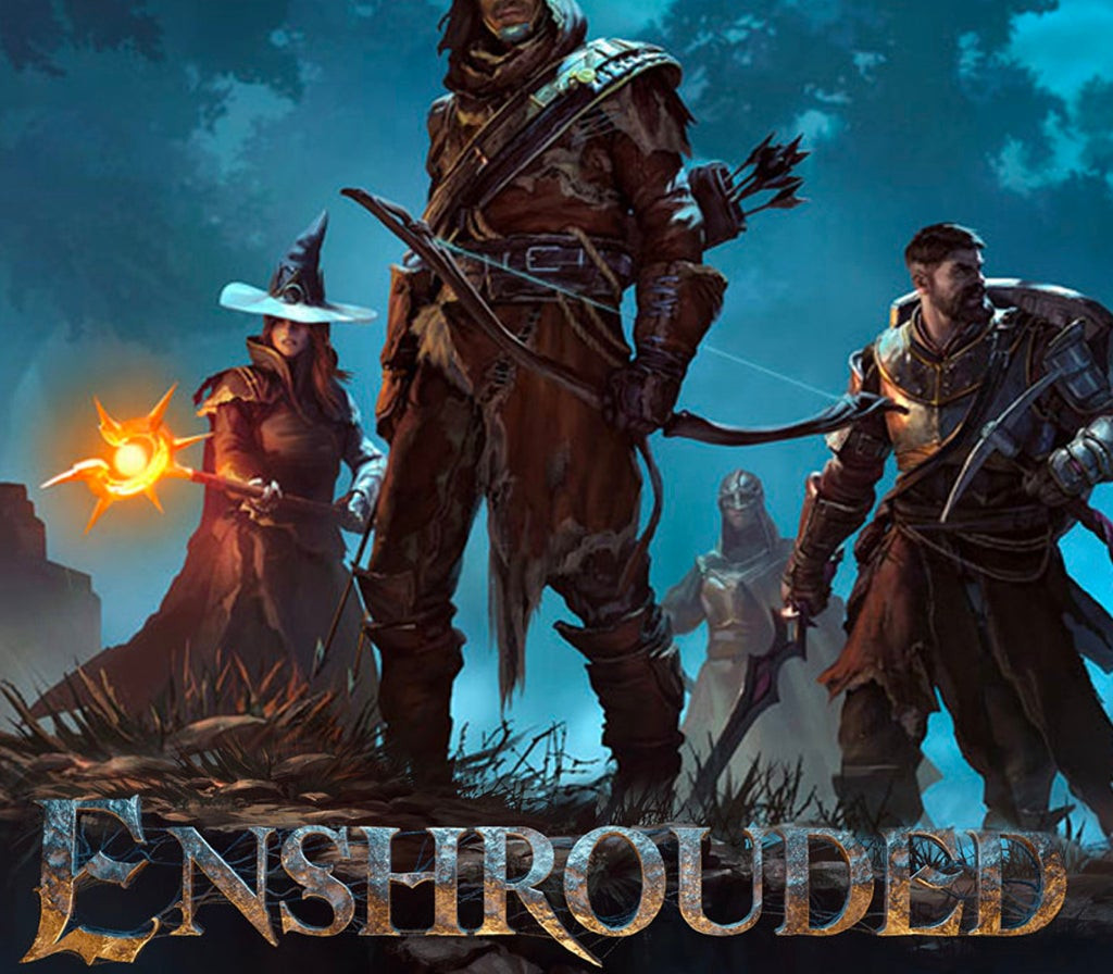 Enshrouded EU PC Steam CD Key Logo