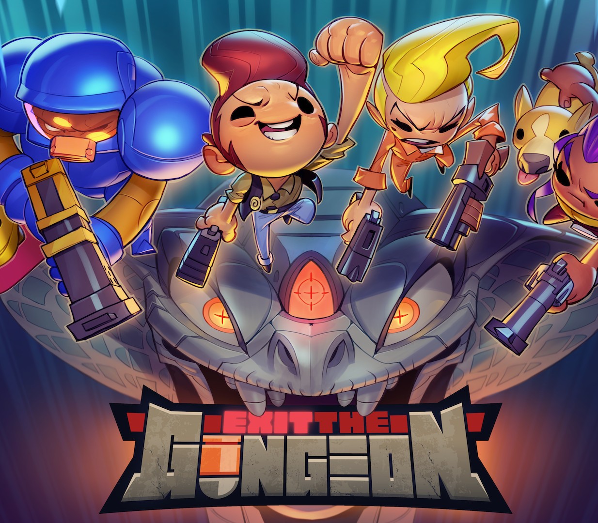 Enter the Gungeon Steam CD Key Logo