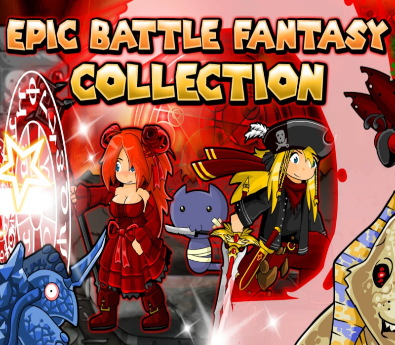 Epic Battle Fantasy Collection Steam CD Key Logo