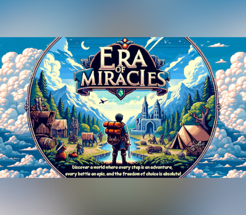 Era of Miracles PC Steam CD Key Logo