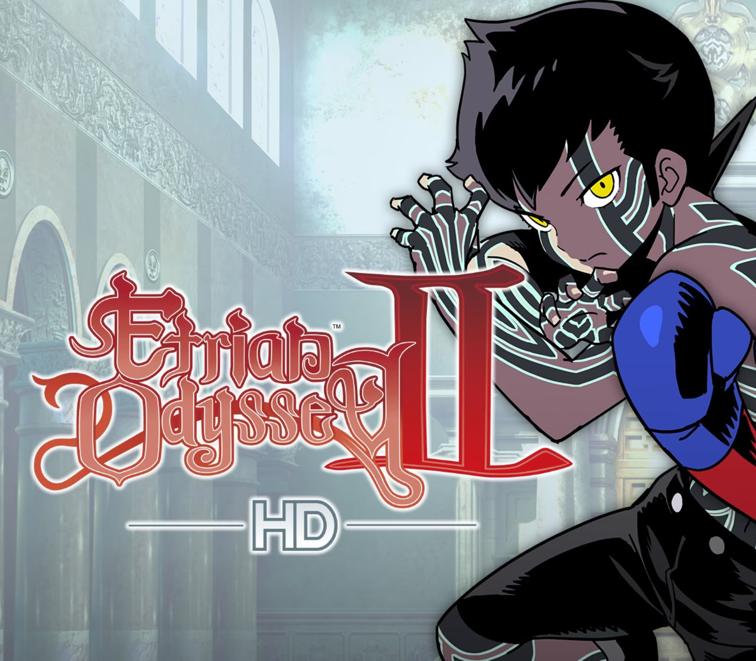 Etrian Odyssey HD II PC Steam CD Key Logo