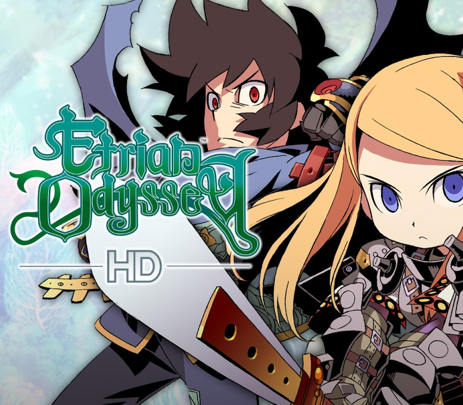 Etrian Odyssey HD RoW PC Steam CD Key (valid until December 2026) Logo