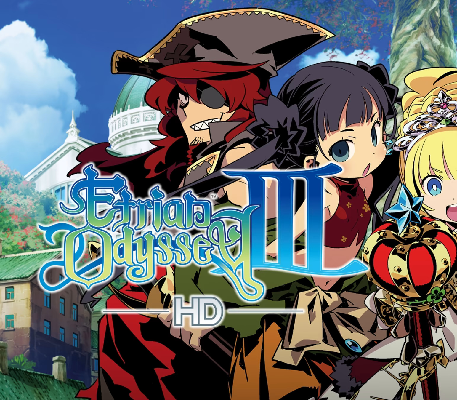 Etrian Odyssey III HD RoW PC Steam CD Key (valid until September, 2026) Logo