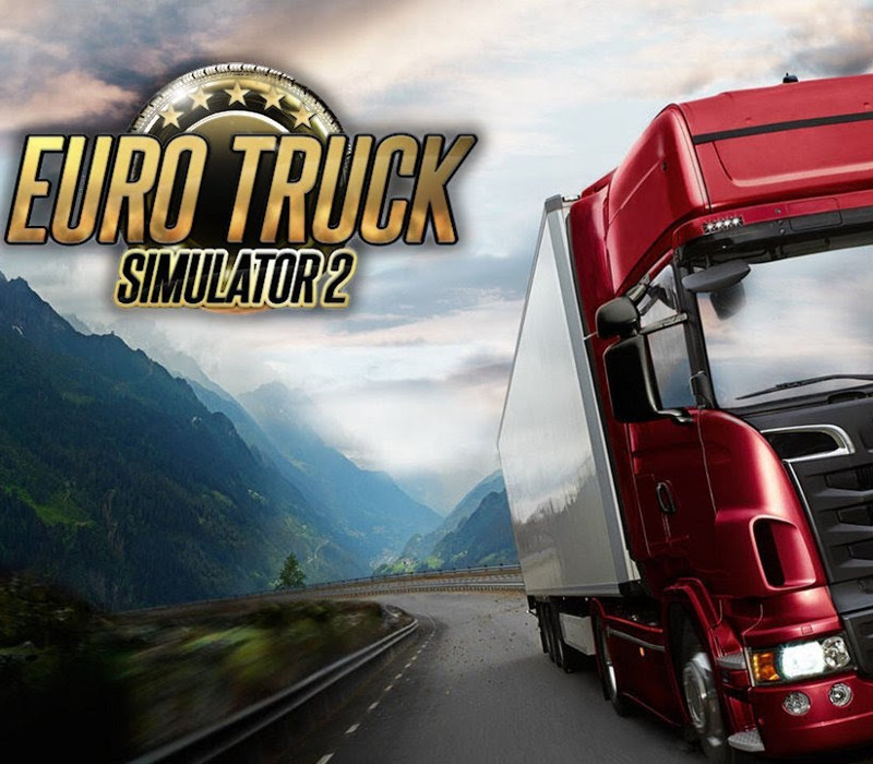 Euro Truck Simulator 2 EU/NA Steam CD Key Logo