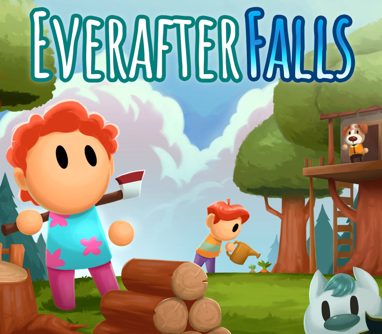 Everafter Falls PC Steam CD Key (valid until July 2026) Logo