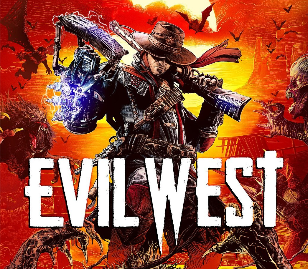Evil West EU PC Steam CD Key Logo