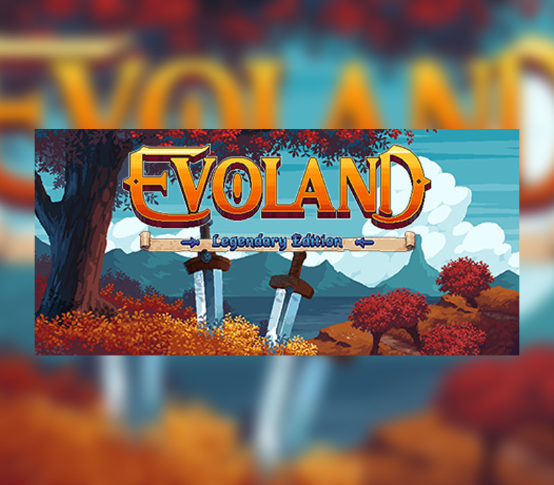 Evoland Legendary Edition EU Steam CD Key Logo