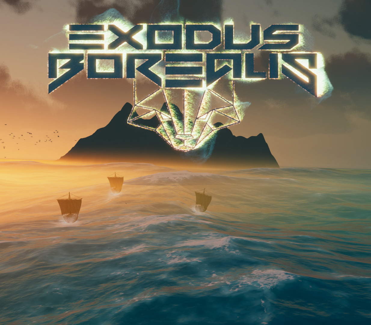 Exodus Borealis PC Steam CD Key Logo