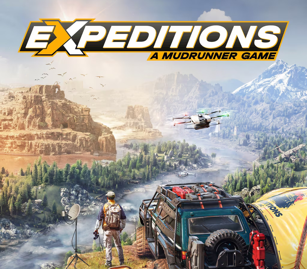 Expeditions: A MudRunner Game Steam CD Key Logo
