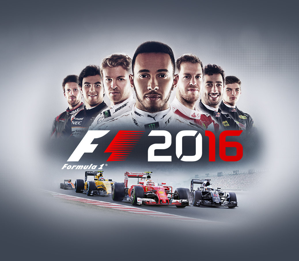 F1 2016 Steam CD Key Logo