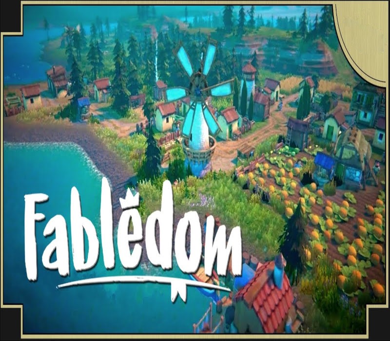 Fabledom PC Steam CD Key Logo