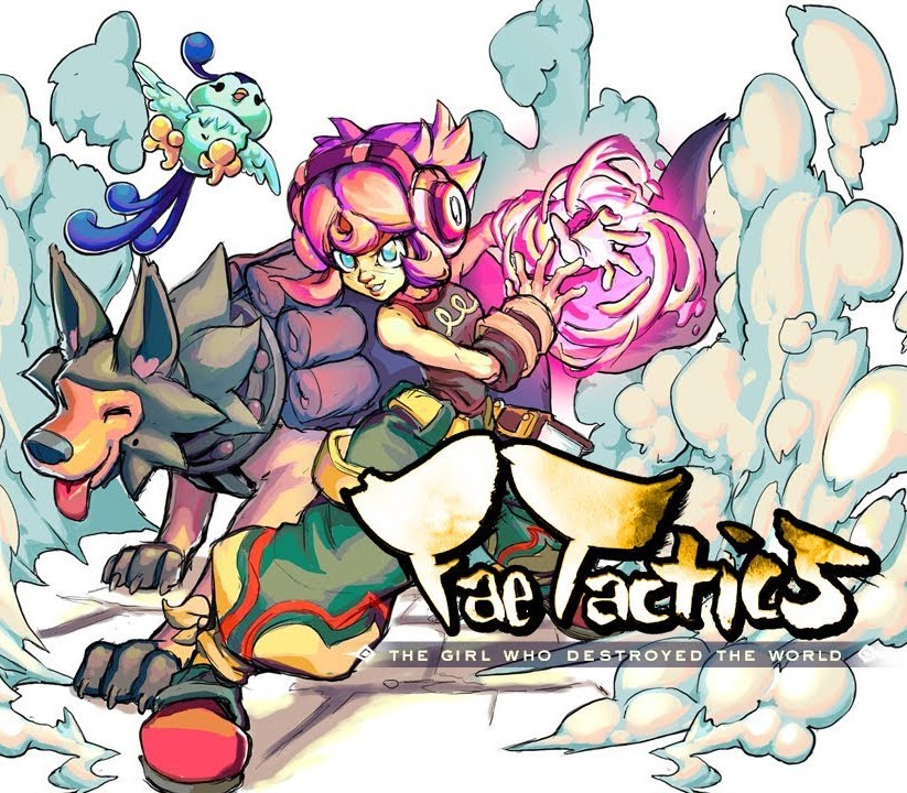 Fae Tactics EU Steam CD Key Logo