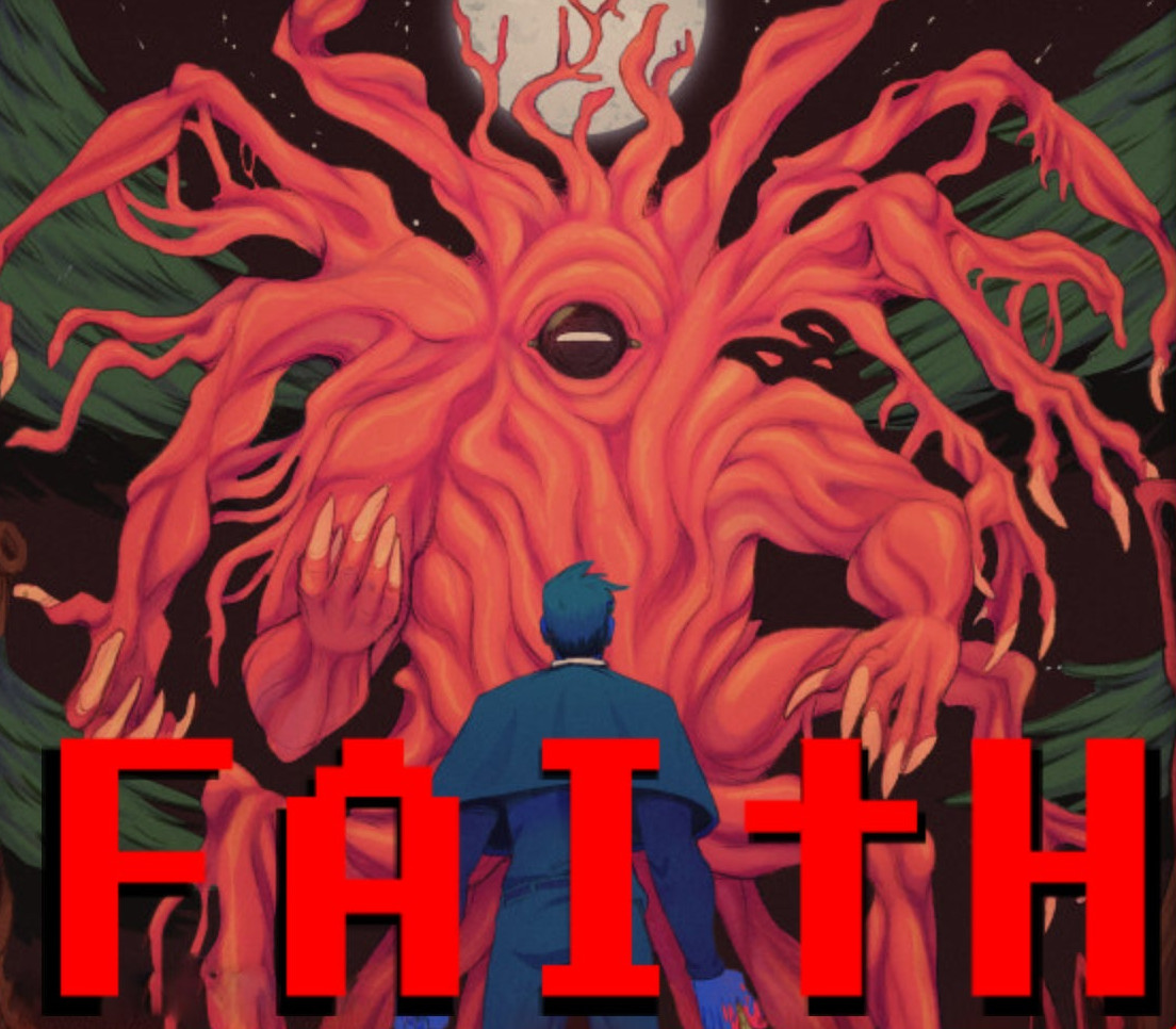 FAITH: The Unholy Trinity PC Steam CD Key (valid until March 2027) Logo