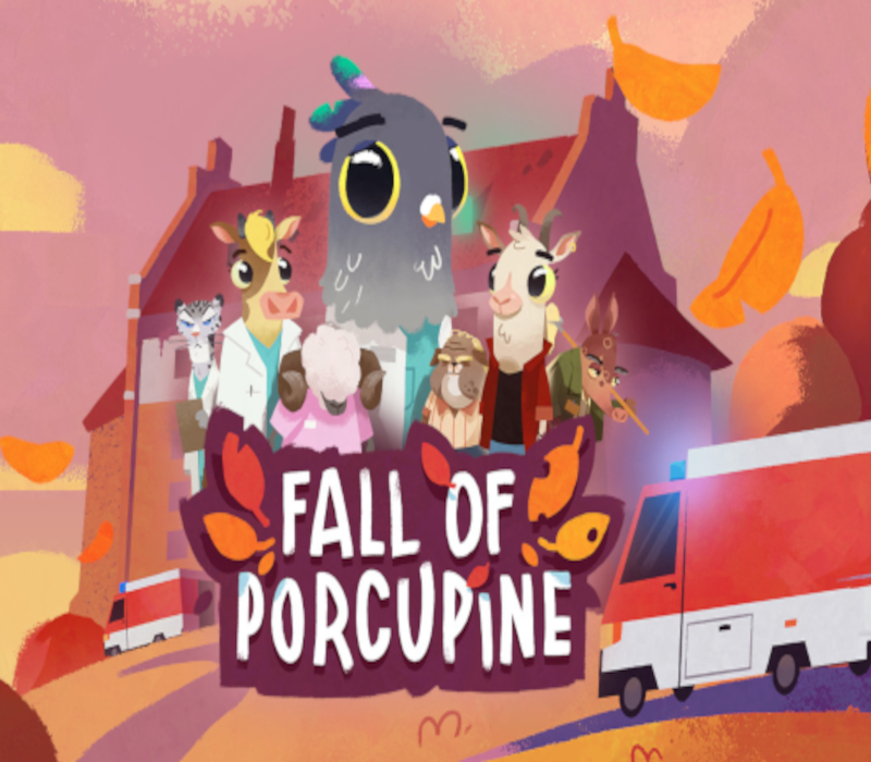 Fall of Porcupine PC Steam CD Key Logo