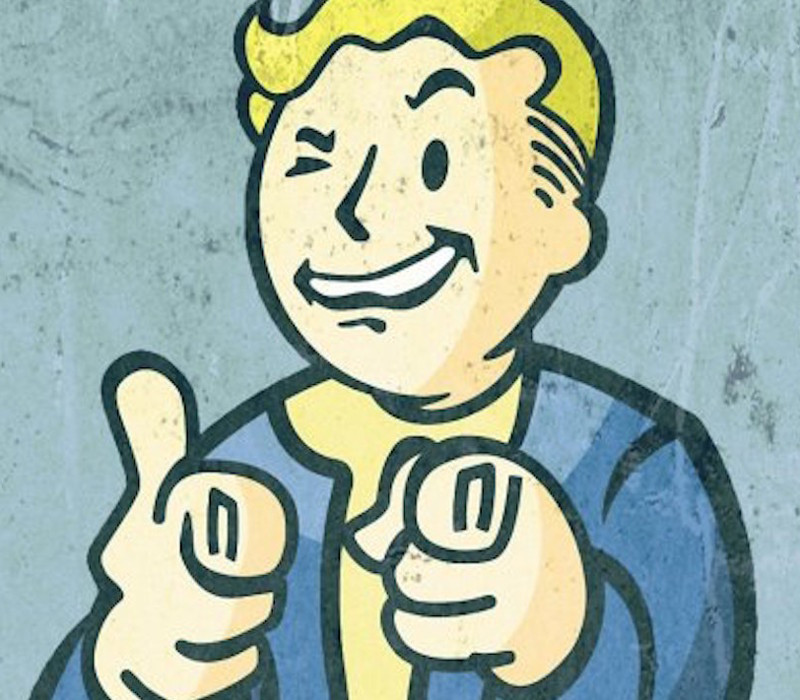Fallout 4 EU Steam CD Key Logo