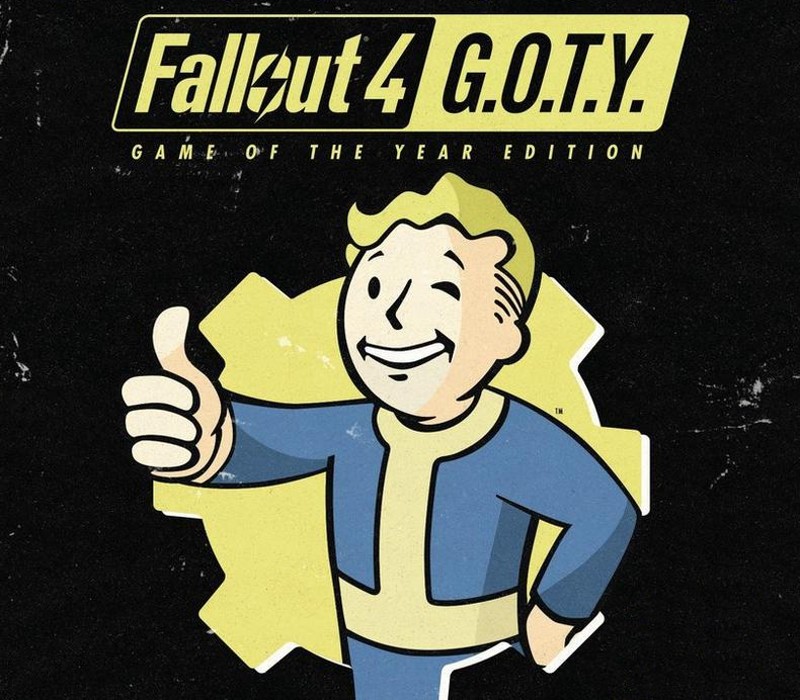 Fallout 4 GOTY Edition PC Steam CD Key Logo