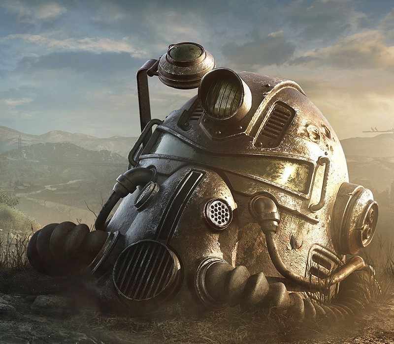Fallout 76 PC Steam CD Key Logo