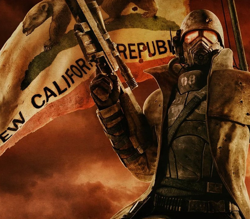 Fallout: New Vegas PC Steam CD Key Logo