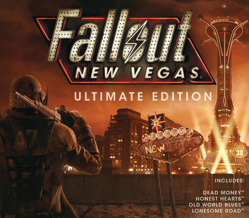 Fallout: New Vegas Ultimate Edition PC Steam CD Key Logo