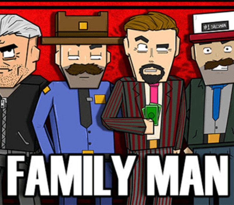 Family Man PC Steam CD Key Logo