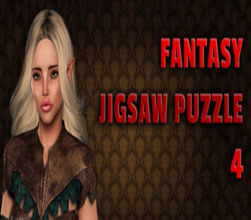 Fantasy Jigsaw Puzzle 4 Steam CD Key Logo