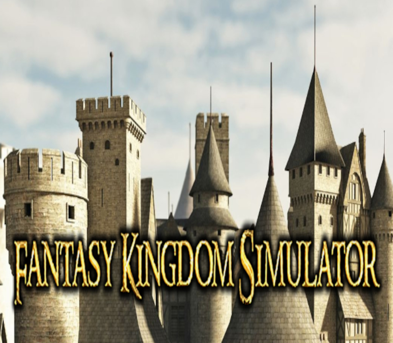 Fantasy Kingdom Simulator English Language only Steam CD Key Logo