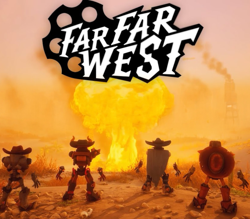 Far Far West PC Steam CD Key