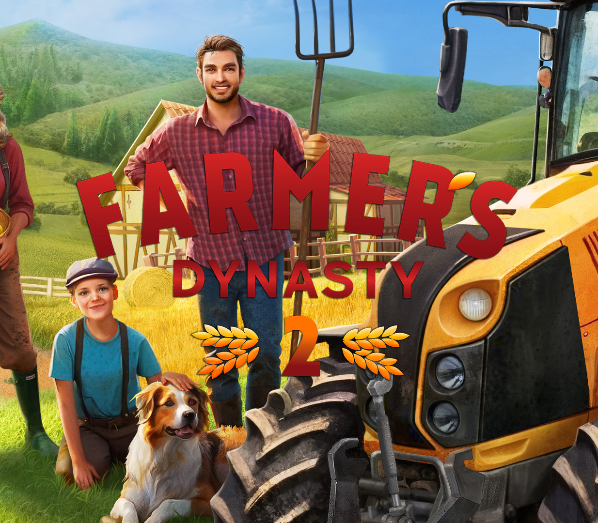 Farmer's Dynasty 2 PC Steam CD Key Logo