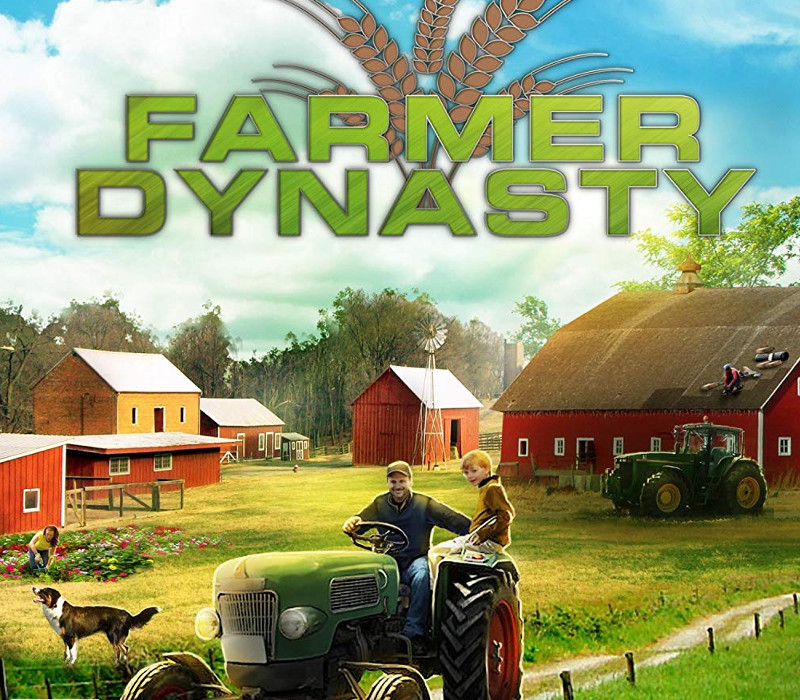 Farmer's Dynasty EU Steam CD Key Logo