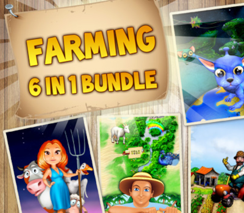 Farming 6-in-1 bundle Steam CD Key Logo